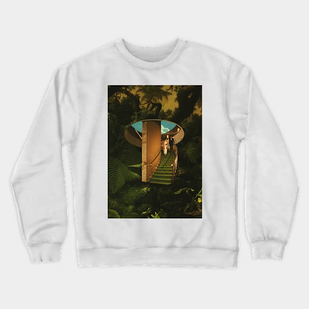 Into the wild Crewneck Sweatshirt by lacabezaenlasnubes